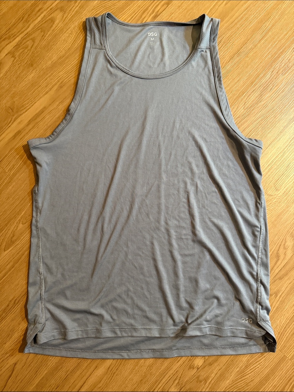 DSG Men’s Light Gray Performance Tank